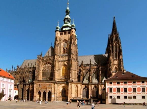 Собор святого Вита Прага